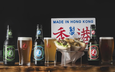 HK Yau beers