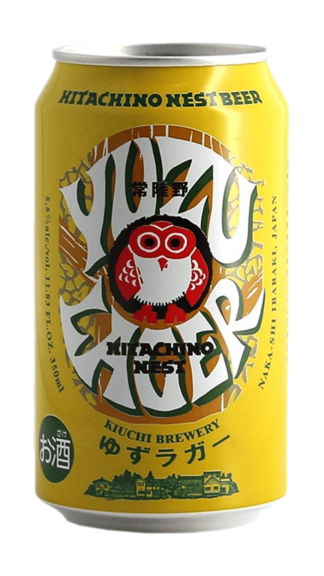 Photo for: Hitachino Nest Beer Yuzu Lager